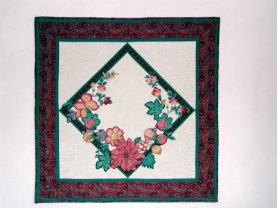 Chintz Applique Full View