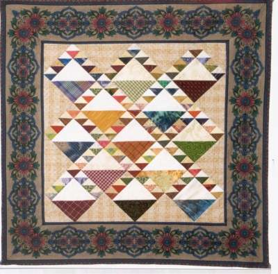 Indian Trails Print Border