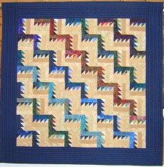 piecing